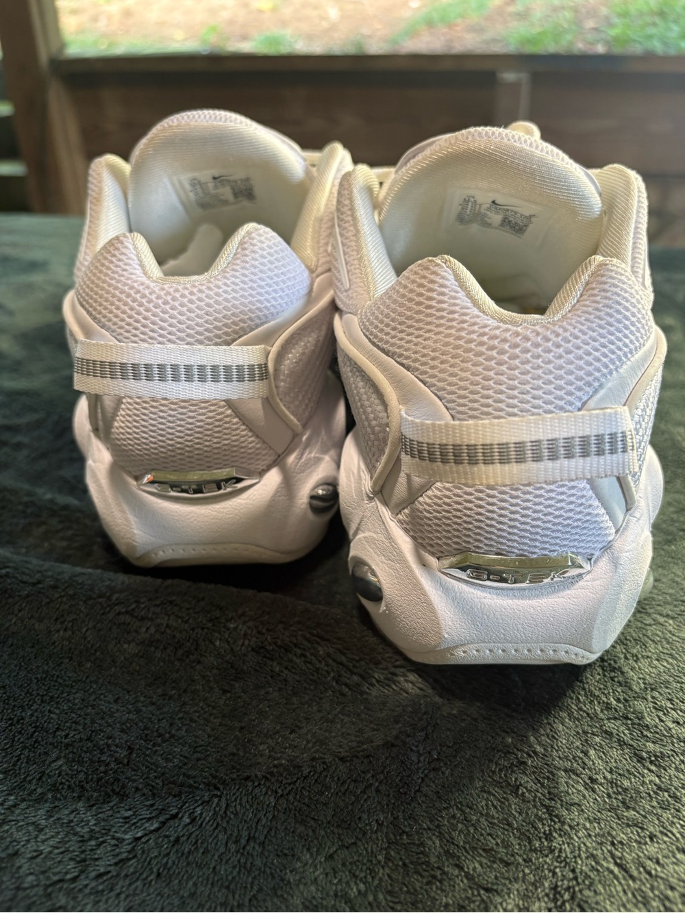Nike NOCTA Glide Drake Triple White Chrome DM0879-100 Men’s Size 11.5 - Picture 3 of 8